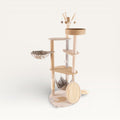 Arbre à chat en bois