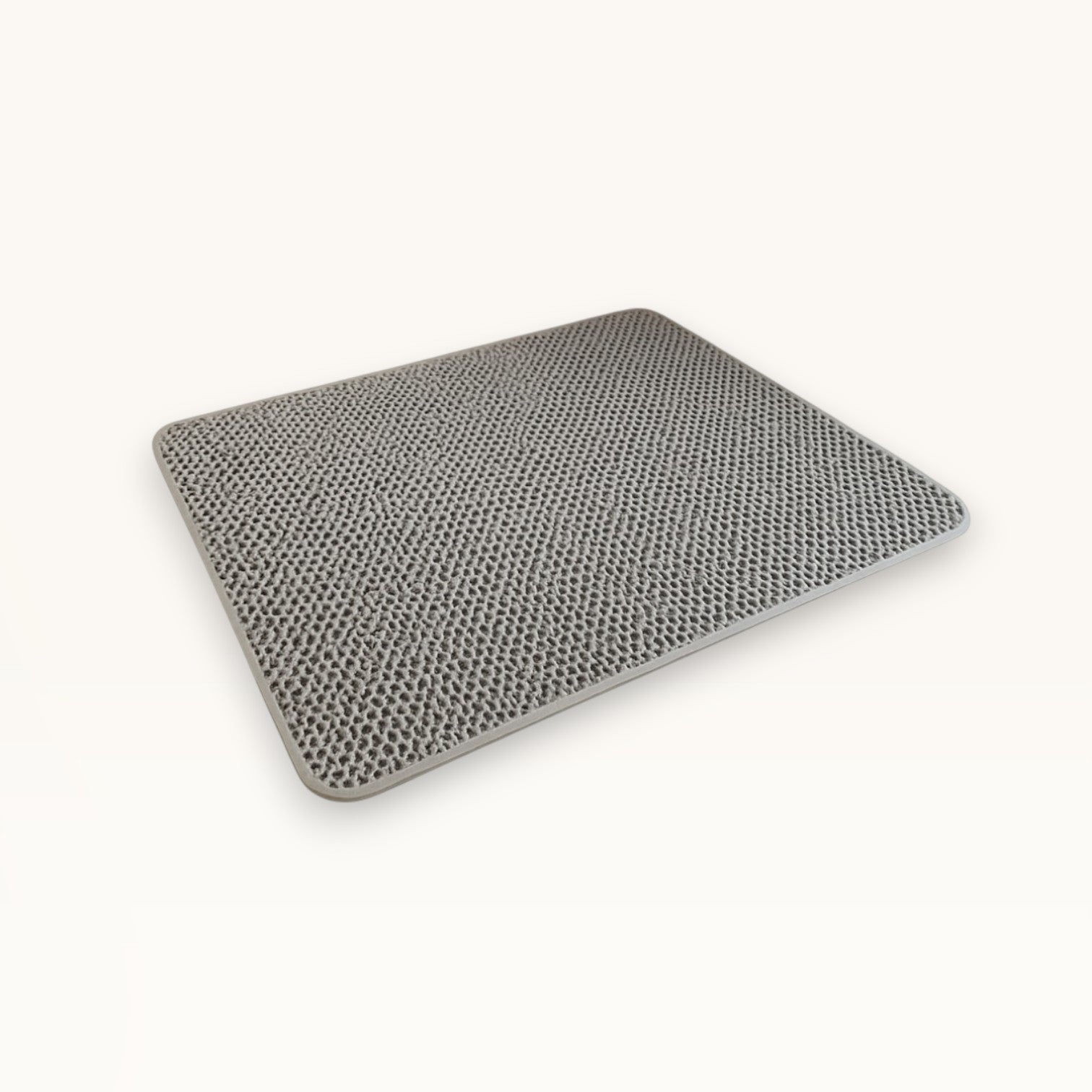 Tapis de litière double-couche