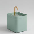 Fontaine a eau blanche pour chat 1.5 litres