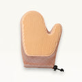 Gant de toilettage rose 